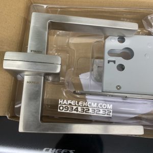 Bộ Khóa Cửa Tay Nắm Chụp DIY Hafele 499.63.803 Tay Nắm Dáng Vuông Square Shape - 66 Bộ Khóa Cửa Tay Nắm Chụp DIY Hafele 499.63.803 Tay Nắm Dáng Vuông Square Shape - 65