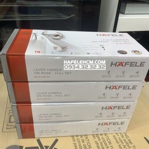 Bộ Khóa Cửa Tay Nắm Chụp DIY Hafele 499.63.803 Tay Nắm Dáng Vuông Square Shape - 98 Bộ Khóa Cửa Tay Nắm Chụp DIY Hafele 499.63.803 Tay Nắm Dáng Vuông Square Shape - 97
