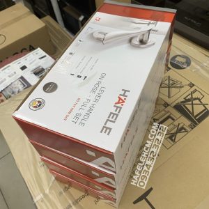 Bộ Khóa Cửa Tay Nắm Chụp DIY Hafele 499.63.803 Tay Nắm Dáng Vuông Square Shape - 102 Bộ Khóa Cửa Tay Nắm Chụp DIY Hafele 499.63.803 Tay Nắm Dáng Vuông Square Shape - 101