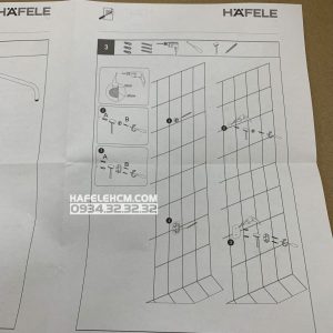 Thanh Sen Kết Hợp Hafele New Mysterious Chưa Gồm Bộ Trộn 495.60.105 - 85