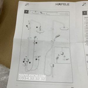 Thanh Sen Kết Hợp Hafele New Mysterious Chưa Gồm Bộ Trộn 495.60.105 - 81