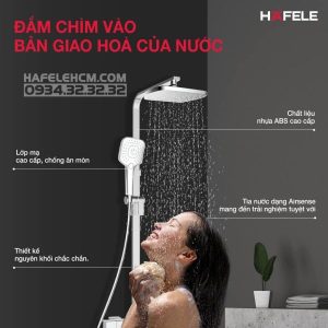 Thanh Sen Kết Hợp Hafele Intensity Chưa Gồm Bộ Trộn 495.60.104 - 166 Thanh Sen Kết Hợp Hafele Intensity Chưa Gồm Bộ Trộn 495.60.104 - 165