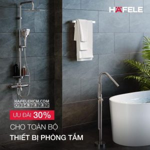 Thanh Sen Kết Hợp Hafele Intensity Chưa Gồm Bộ Trộn 495.60.104 - 168 Thanh Sen Kết Hợp Hafele Intensity Chưa Gồm Bộ Trộn 495.60.104 - 167
