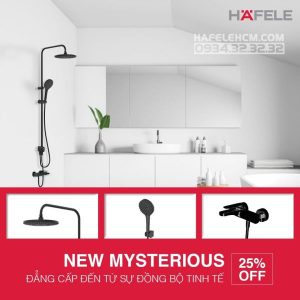 Thanh Sen Kết Hợp Hafele Intensity Chưa Gồm Bộ Trộn 495.60.104 - 170 Thanh Sen Kết Hợp Hafele Intensity Chưa Gồm Bộ Trộn 495.60.104 - 169