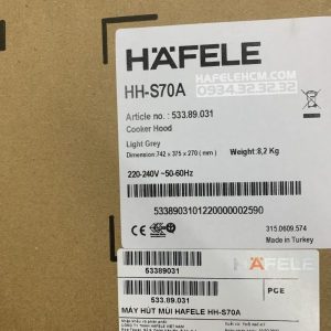 Máy hút mùi âm tủ Hafele HH-S70A (533.89.031) - 162 Máy hút mùi âm tủ Hafele HH-S70A (533.89.031) - 161