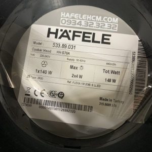 Máy hút mùi âm tủ Hafele HH-S70A (533.89.031) - 244 Máy hút mùi âm tủ Hafele HH-S70A (533.89.031) - 243