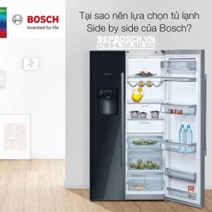 Tủ lạnh side by side BOSCH HMH.KAD92SB30|Serie 8 - 162