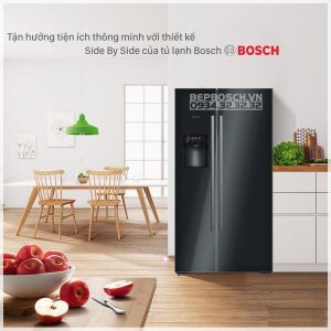Tủ lạnh side by side BOSCH HMH.KAD92SB30|Serie 8 - 164
