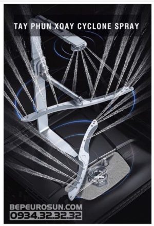 MÁY RỬA CHÉN EUROSUN SMS80EU15E MADE IN EU - 534 MÁY RỬA CHÉN EUROSUN SMS80EU15E MADE IN EU - 533