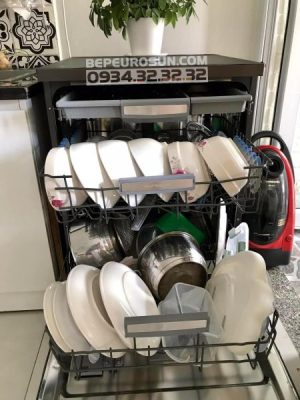 MÁY RỬA CHÉN EUROSUN SMS80EU15E MADE IN EU - 542 MÁY RỬA CHÉN EUROSUN SMS80EU15E MADE IN EU - 541