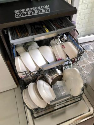 MÁY RỬA CHÉN EUROSUN SMS80EU15E MADE IN EU - 552 MÁY RỬA CHÉN EUROSUN SMS80EU15E MADE IN EU - 551