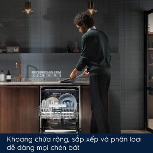 MÁY RỬA CHÉN EUROSUN SMS80EU15E MADE IN EU - 568 MÁY RỬA CHÉN EUROSUN SMS80EU15E MADE IN EU - 567