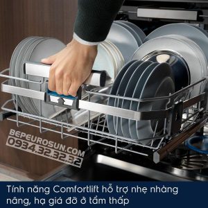 MÁY RỬA CHÉN EUROSUN SMS80EU15E MADE IN EU - 570 MÁY RỬA CHÉN EUROSUN SMS80EU15E MADE IN EU - 569