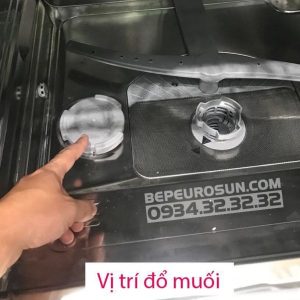 MÁY RỬA CHÉN EUROSUN SMS80EU15E MADE IN EU - 582 MÁY RỬA CHÉN EUROSUN SMS80EU15E MADE IN EU - 581