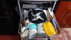 MÁY RỬA CHÉN EUROSUN SMS80EU15E MADE IN EU - 586 MÁY RỬA CHÉN EUROSUN SMS80EU15E MADE IN EU - 585