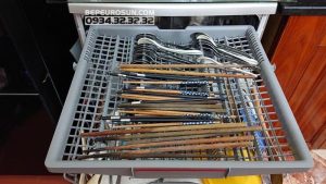 MÁY RỬA CHÉN EUROSUN SMS80EU15E MADE IN EU - 588 MÁY RỬA CHÉN EUROSUN SMS80EU15E MADE IN EU - 587