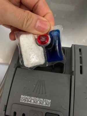 MÁY RỬA CHÉN EUROSUN SMS80EU15E MADE IN EU - 604 MÁY RỬA CHÉN EUROSUN SMS80EU15E MADE IN EU - 603