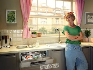 MÁY RỬA CHÉN EUROSUN SMS80EU15E MADE IN EU - 612 MÁY RỬA CHÉN EUROSUN SMS80EU15E MADE IN EU - 611