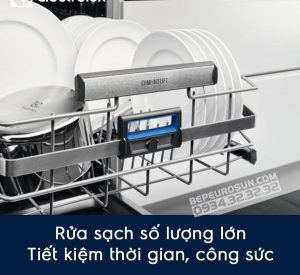 MÁY RỬA CHÉN EUROSUN SMS80EU15E MADE IN EU - 614 MÁY RỬA CHÉN EUROSUN SMS80EU15E MADE IN EU - 613