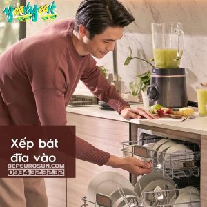 MÁY RỬA CHÉN EUROSUN SMS80EU15E MADE IN EU - 618 MÁY RỬA CHÉN EUROSUN SMS80EU15E MADE IN EU - 617