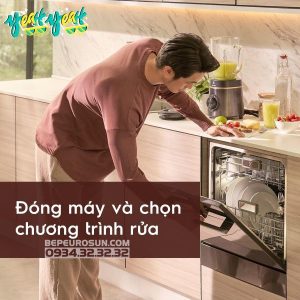 MÁY RỬA CHÉN EUROSUN SMS80EU15E MADE IN EU - 620 MÁY RỬA CHÉN EUROSUN SMS80EU15E MADE IN EU - 619