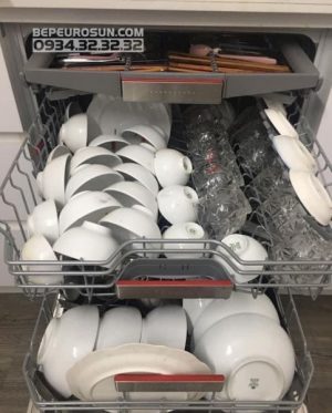 MÁY RỬA CHÉN EUROSUN SMS80EU15E MADE IN EU - 638 MÁY RỬA CHÉN EUROSUN SMS80EU15E MADE IN EU - 637