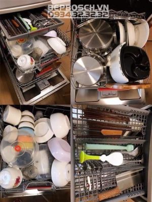 Máy rửa chén độc lập BOSCH SMS46MI05E|Serie 4 - 131