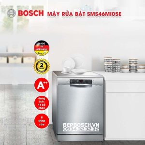 Máy rửa chén độc lập BOSCH SMS46MI05E|Serie 4 - 133