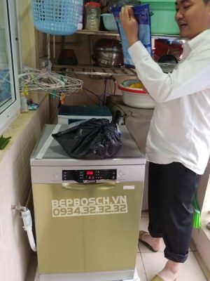 Máy rửa chén độc lập BOSCH SMS46MI05E|Serie 4 - 139