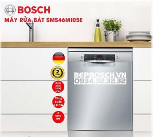 Máy rửa chén độc lập BOSCH SMS46MI05E|Serie 4 - 183