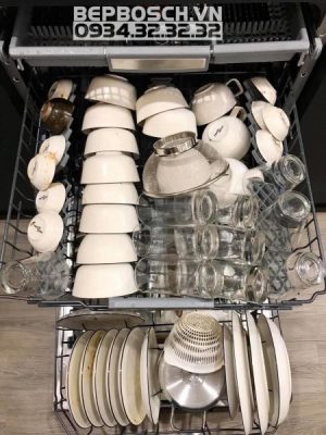 Máy rửa chén độc lập BOSCH SMS46MI05E|Serie 4 - 195