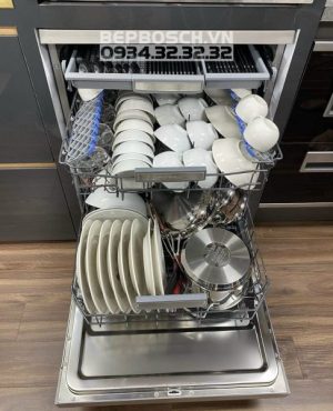 Máy rửa chén độc lập BOSCH SMS46MI05E|Serie 4 - 221