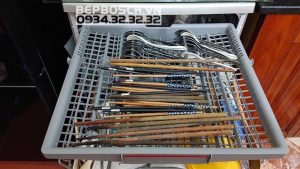 Máy rửa chén độc lập BOSCH SMS46MI05E|Serie 4 - 225