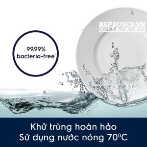 Máy rửa chén độc lập BOSCH SMS46MI05E|Serie 4 - 233