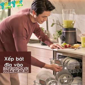 Máy rửa chén độc lập BOSCH SMS46MI05E|Serie 4 - 243