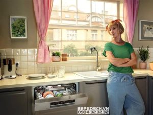 Máy rửa chén độc lập BOSCH SMS46MI05E|Serie 4 - 253