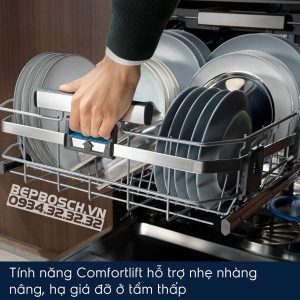 Máy rửa chén độc lập BOSCH SMS46MI05E|Serie 4 - 257