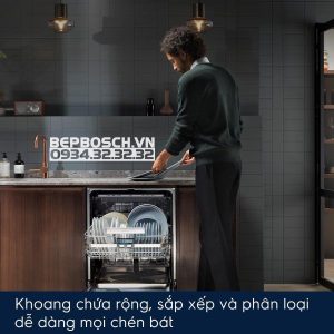 Máy rửa chén độc lập BOSCH SMS46MI05E|Serie 4 - 273