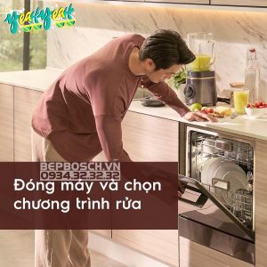 Máy rửa chén độc lập BOSCH SMS46MI05E|Serie 4 - 287