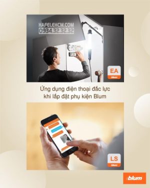 Bộ Tay Nâng Free Flap 1.7, Loại A 493.05.830 - 86 Bộ Tay Nâng Free Flap 1.7, Loại A 493.05.830 - 85