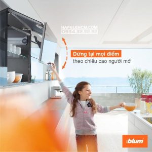 Bộ Tay Nâng Free Flap 1.7, Loại A 493.05.830 - 88 Bộ Tay Nâng Free Flap 1.7, Loại A 493.05.830 - 87