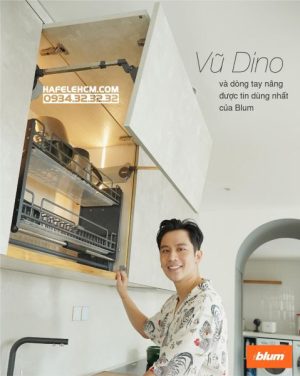 Bộ Tay Nâng Free Flap 1.7, Loại A 493.05.830 - 106 Bộ Tay Nâng Free Flap 1.7, Loại A 493.05.830 - 105