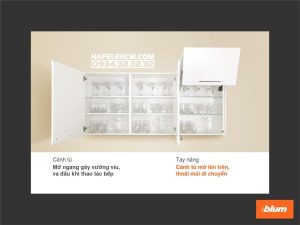 Bộ Tay Nâng Free Flap 1.7, Loại A 493.05.830 - 134 Bộ Tay Nâng Free Flap 1.7, Loại A 493.05.830 - 133