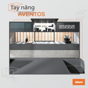 Bộ Tay Nâng Free Flap 1.7, Loại A 493.05.830 - 186 Bộ Tay Nâng Free Flap 1.7, Loại A 493.05.830 - 185