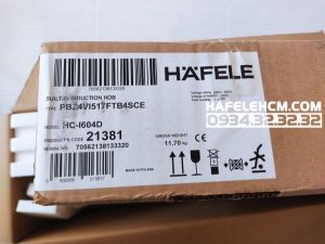 Bếp Từ 4 Vùng Nấu Hafele Hc-I604A 536.01.731 - 26 Bếp Từ 4 Vùng Nấu Hafele Hc-I604A 536.01.731 - 25