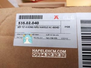 Bếp Từ 4 Vùng Nấu Hafele Hc-I604A 536.01.731 - 30 Bếp Từ 4 Vùng Nấu Hafele Hc-I604A 536.01.731 - 29