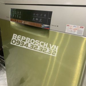 MÁY RỬA BÁT ĐỘC LẬP BOSCH HMH.SMS6ECI93E - 60CM SERIES 6 MADE IN GERMANY - 37 MÁY RỬA BÁT ĐỘC LẬP BOSCH HMH.SMS6ECI93E - 60CM SERIES 6 MADE IN GERMANY - 36