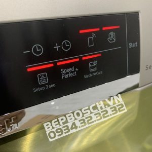 MÁY RỬA BÁT ĐỘC LẬP BOSCH HMH.SMS6ECI93E - 60CM SERIES 6 MADE IN GERMANY - 45 MÁY RỬA BÁT ĐỘC LẬP BOSCH HMH.SMS6ECI93E - 60CM SERIES 6 MADE IN GERMANY - 44