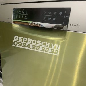 MÁY RỬA BÁT ĐỘC LẬP BOSCH HMH.SMS6ECI93E - 60CM SERIES 6 MADE IN GERMANY - 55 MÁY RỬA BÁT ĐỘC LẬP BOSCH HMH.SMS6ECI93E - 60CM SERIES 6 MADE IN GERMANY - 54