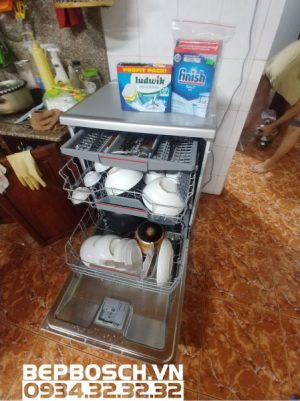 MÁY RỬA BÁT BOSCH SMS4ECI14E SERIE4 TỰ HÉ CỬA SANG TRỌNG VÀ HIỆN ĐẠI MODEL 2022 - 43